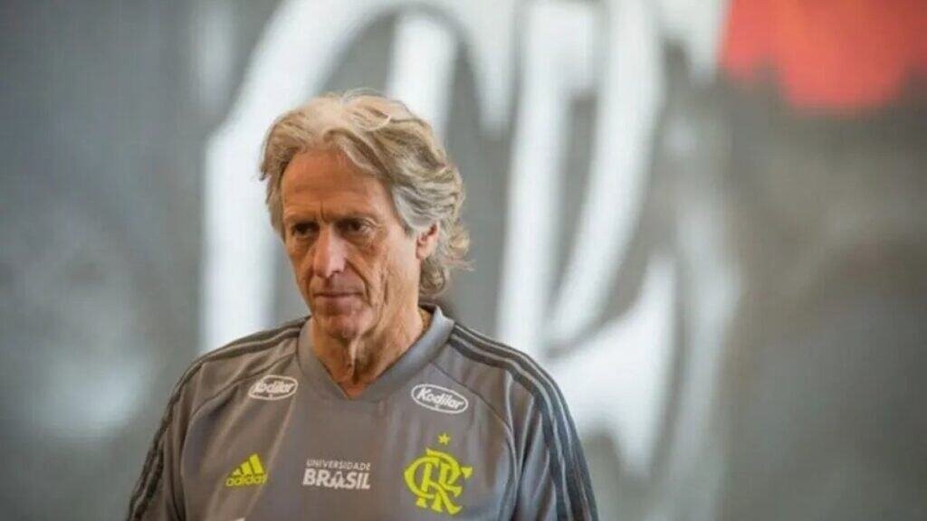 Jorge Jesus flamengo