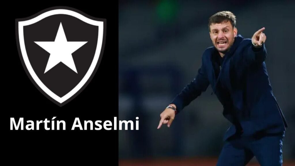 Martín Anselmi no Botafogo