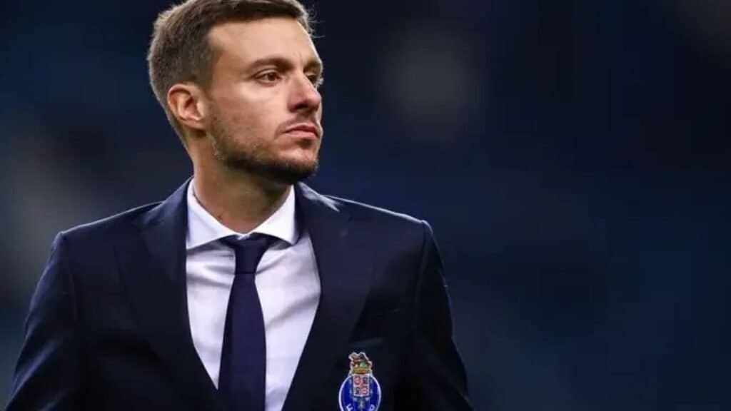 Martín Anselmi no Botafogo