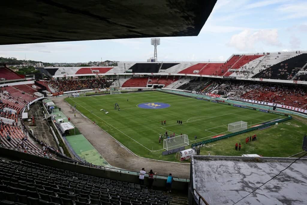 Estádio do Arruda, tradicional casa do Santa Cruz Futebol Clube em Recife