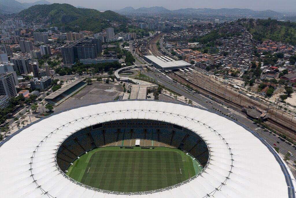 Estádio do Maracanã, onde Pelé marcou o lendário Gol de Placa em 1961