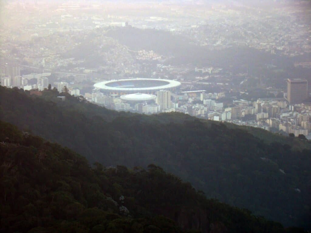 Estádio do Maracanã, no Rio de Janeiro, um dos palcos da histórica Copa Rio