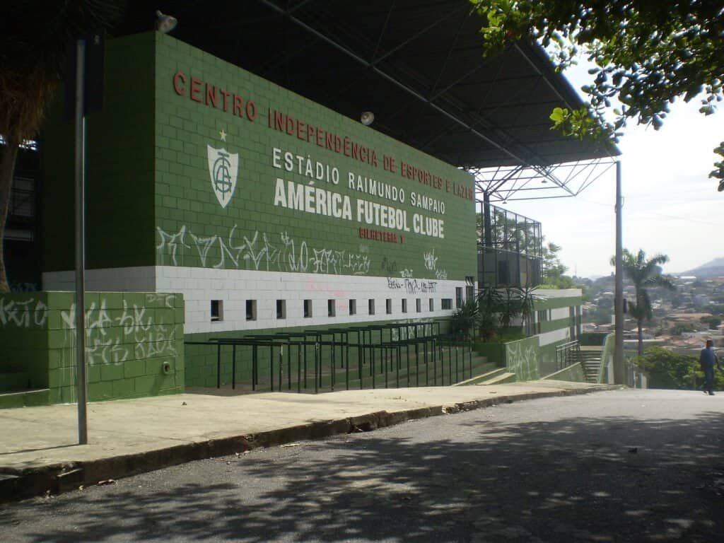 Estádio Independência, um dos palcos históricos do Campeonato Mineiro, em Belo Horizonte