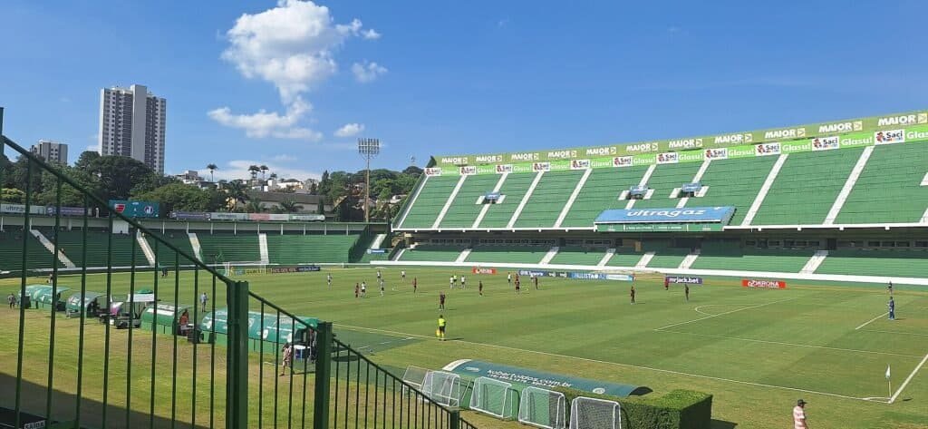 Estádio Brinco de Ouro da Princesa, casa do Guarani FC. Foto: Rodrigo Rocatto (CC BY-SA 4.0)