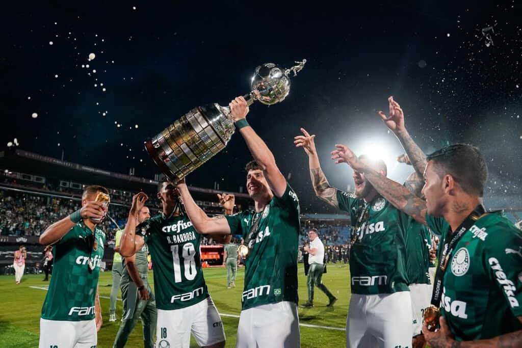 Final da Copa Libertadores da América no Estádio Centenário, em Montevidéu. Foto: Artigas Pessio (CC BY-SA 4.0)
