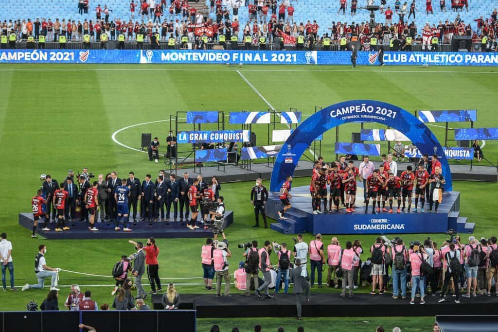 Final da Copa Sul-Americana da CONMEBOL. Foto: Artigas Pessio (CC BY-SA 4.0)