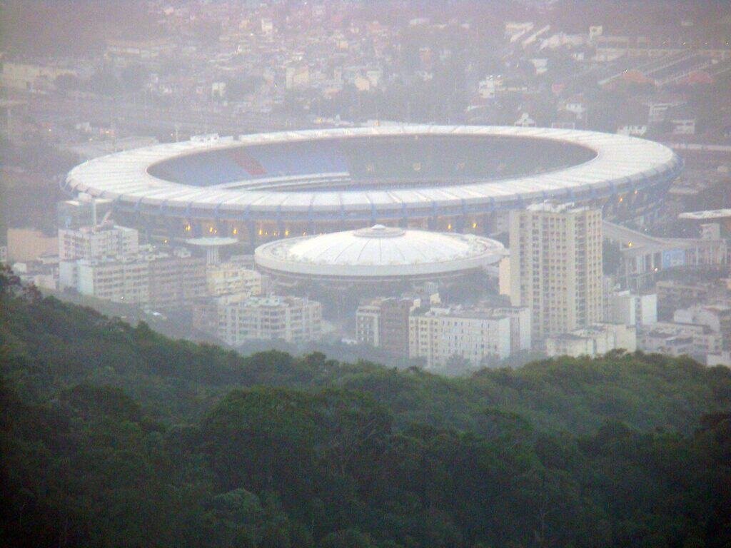 Estádio do Maracanã, palco da final da Copa América de 2021 entre Brasil e Argentina (foto: Rodrigo Soldon, CC BY 2.0, Wikimedia Commons)