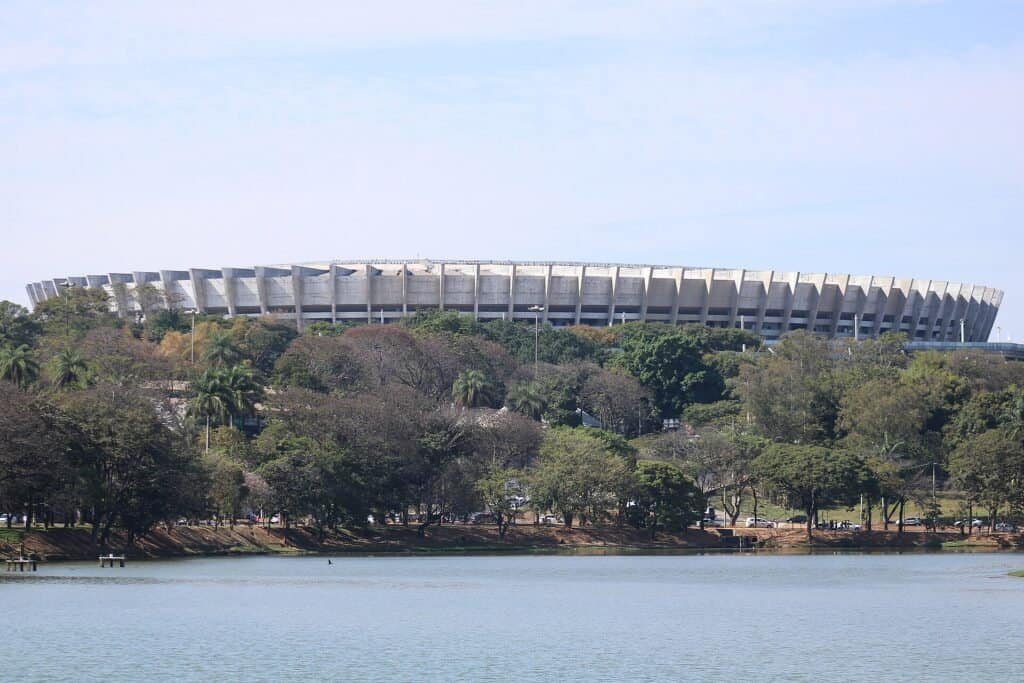 Estádio Mineirão, palco do Clássico Mineiro. Foto: Próxima Etapa (CC BY-SA 4.0)