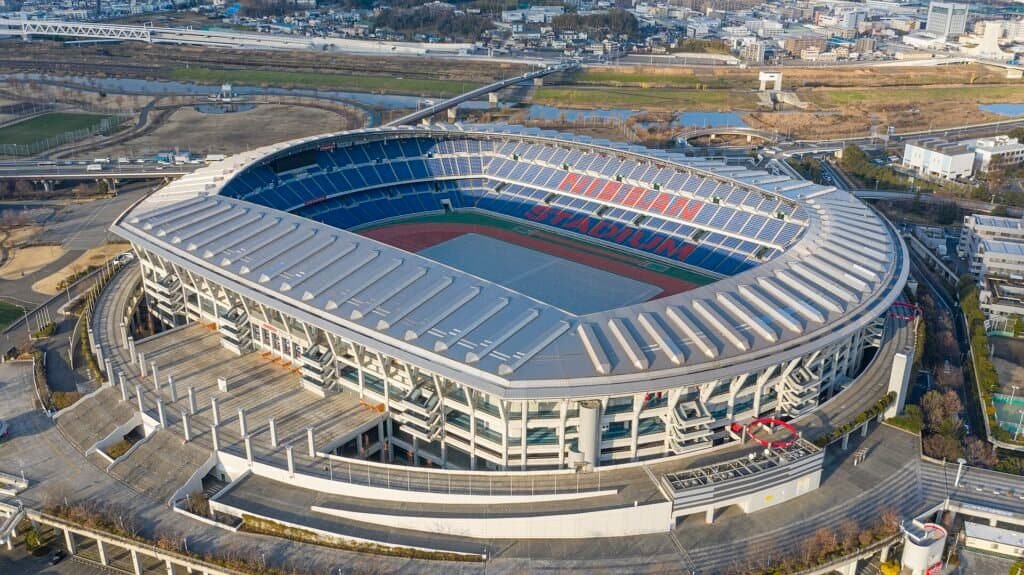 Estádio de Yokohama, palco da final da Copa do Mundo de 2002 (Foto: Arne Müseler, CC BY-SA 3.0 de / Wikimedia Commons)