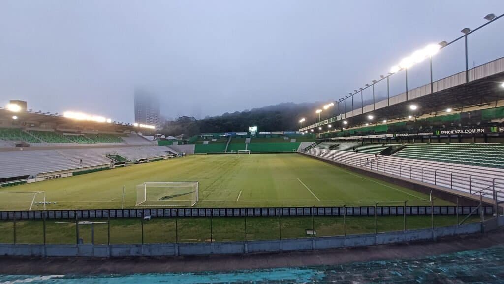 Estádio Alfredo Jaconi, em Caxias do Sul, casa do Esporte Clube Juventude. Foto: Jpcp40 / Wikimedia Commons (CC BY-SA 4.0)