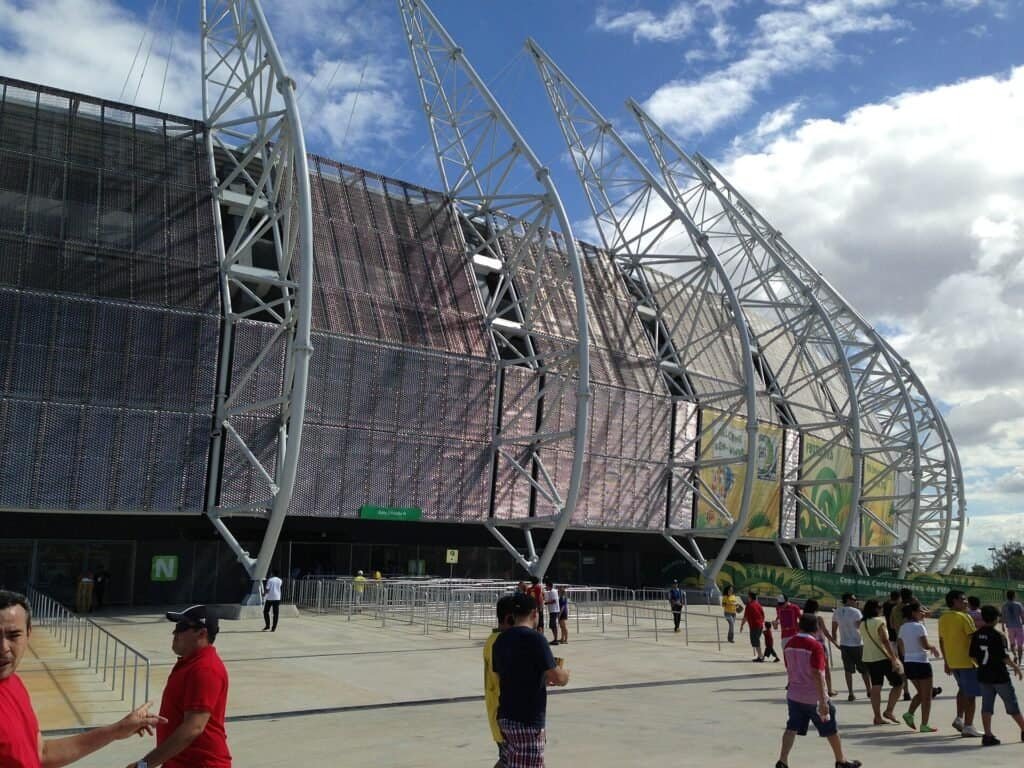 Arena Castelão, em Fortaleza, casa do Ceará (foto: André Carbone, CC BY 2.0)