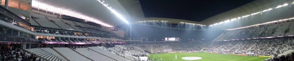 Arena Corinthians, palco de jogos do Brasileirão - Foto: Anderson Bueno Pereira (CC BY-SA 4.0)