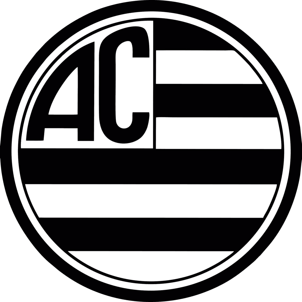 Escudo oficial do Athletic Club, de São João del-Rei (MG), o Esquadrão de Aço. Imagem de domínio público (Wikimedia Commons)