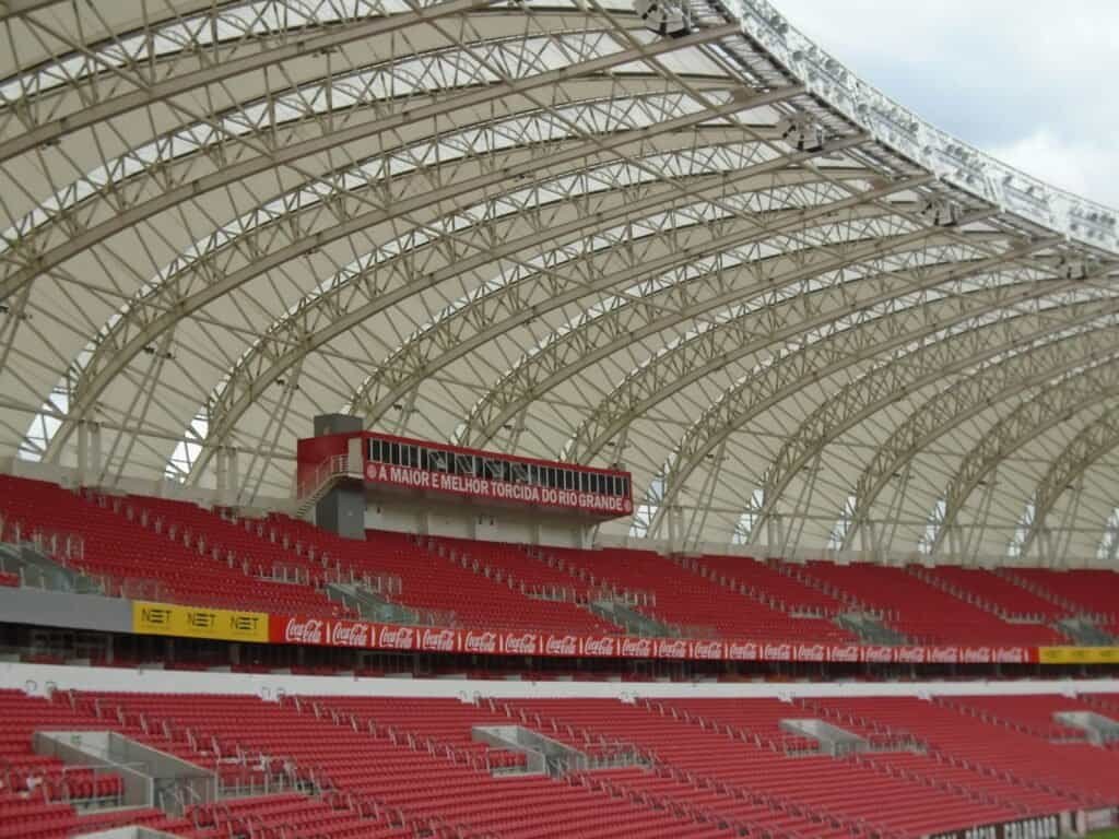 Estádio Beira-Rio, casa do Internacional — Foto: Eugenio Hansen, OFS (Wikimedia Commons, CC BY-SA 4.0)