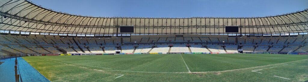 Estádio do Maracanã, no Rio de Janeiro, palco da vitória do Santos sobre o Fluminense. Foto: Boaventuravinicius (CC BY-SA 3.0)