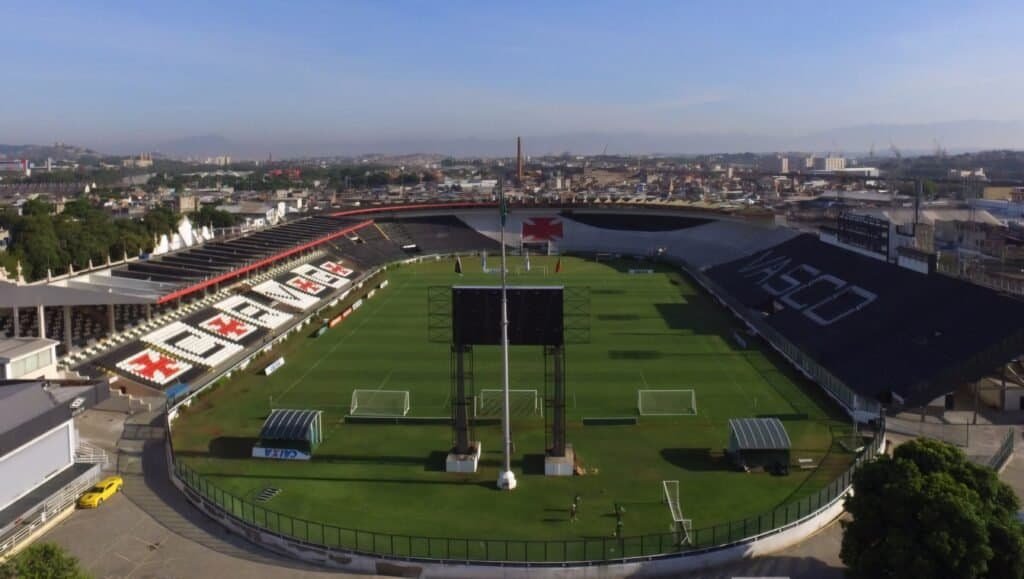 Estádio de São Januário, casa do Vasco da Gama — Foto: Bernardo1989 (Wikimedia Commons, CC BY-SA 4.0)