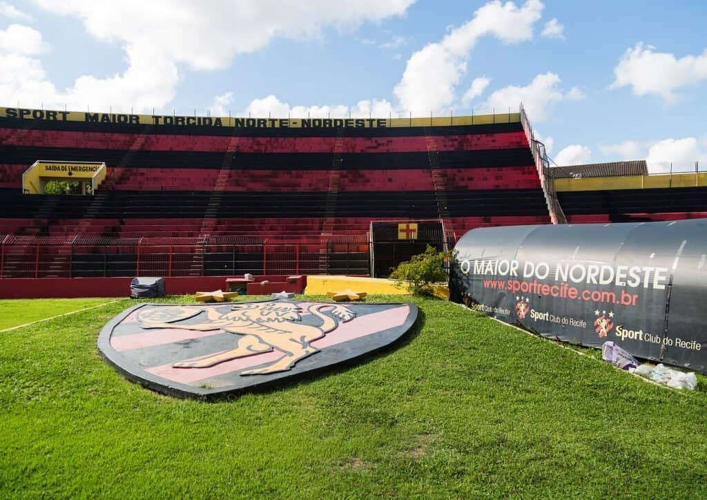 Estádio Ilha do Retiro, do Sport Recife - Foto: Bruno Lima/MTur Destinos (Public domain)