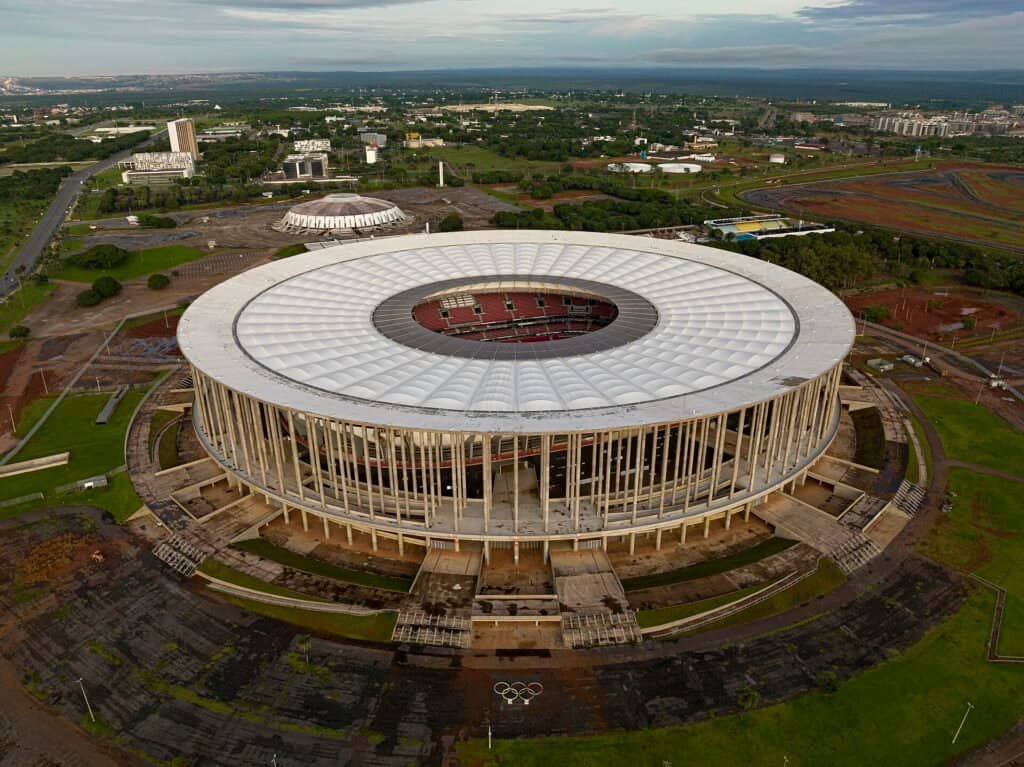 Estádio Nacional Mané Garrincha, em Brasília, sede tradicional da Supercopa do Brasil. Foto: Arne Müseler / Wikimedia Commons (CC BY-SA 3.0 de)