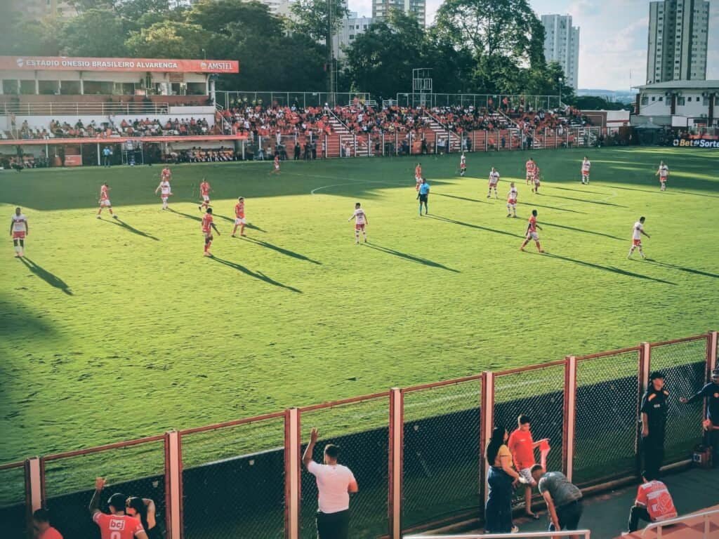 Estádio Onésio Brasileiro Alvarenga (OBA), do Vila Nova — Foto: Boaventuravinicius (Wikimedia Commons, CC BY 4.0)