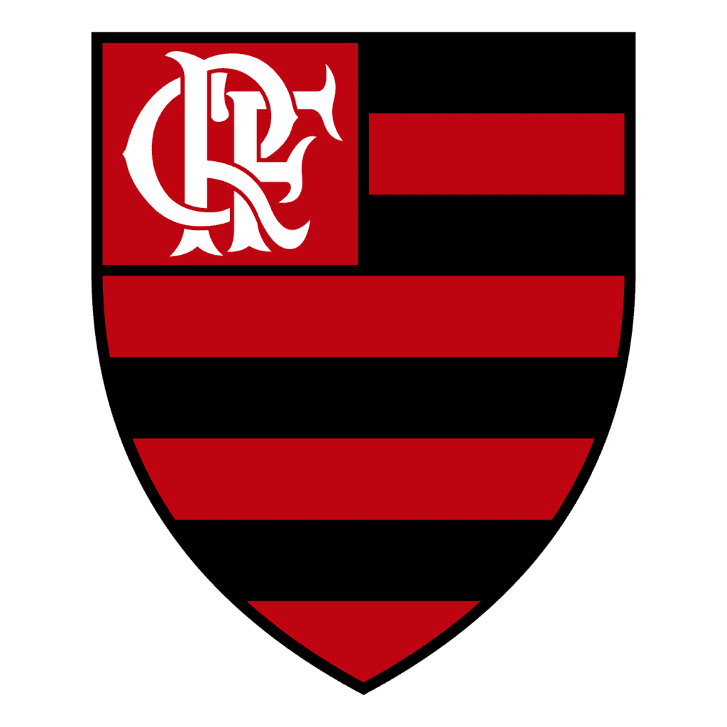 Escudo histórico do Clube de Regatas do Flamengo (imagem de domínio público, via Wikimedia Commons)