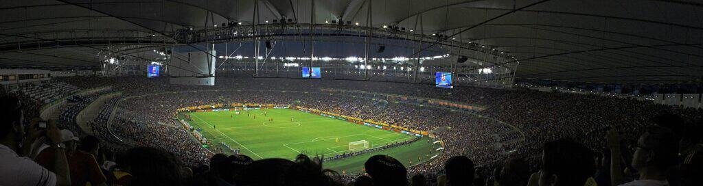 Panorâmica do Maracanã, um dos principais palcos da história do Campeonato Brasileiro. Foto: Rodrigo Prieto / Wikimedia Commons (CC BY 2.0)