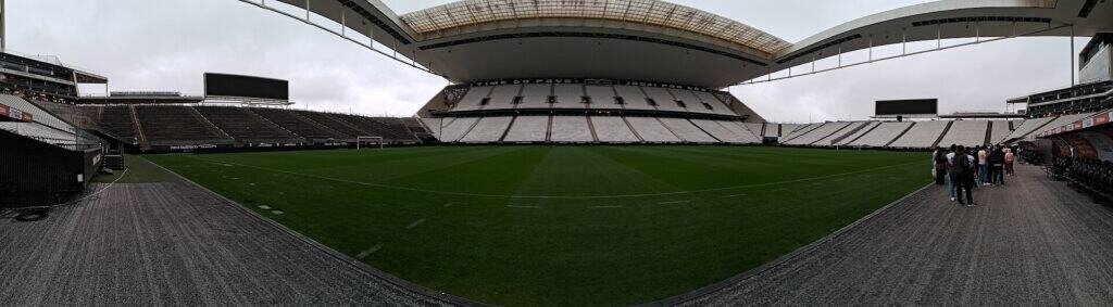 Neo Química Arena, estádio do Corinthians em São Paulo (foto: FotografoWallacyFerrari, CC BY 4.0)